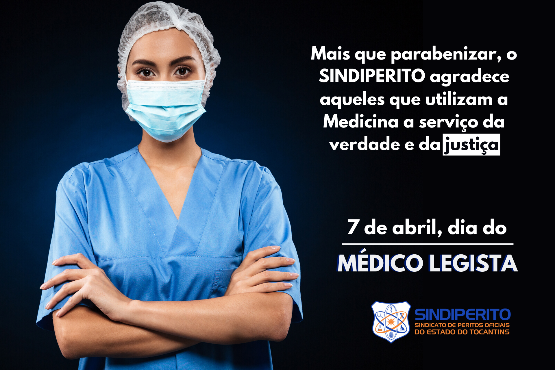 A TRANSCENDÊNCIA DO MÉDICO LEGISTA Sindiperito